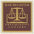 Logo Recognizing Greenspun Shapiro Ginsberg & Yang PC's affiliation with Bar Register