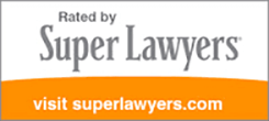 Logo Recognizing Greenspun Shapiro Ginsberg & Yang PC's affiliation with Super Lawyers