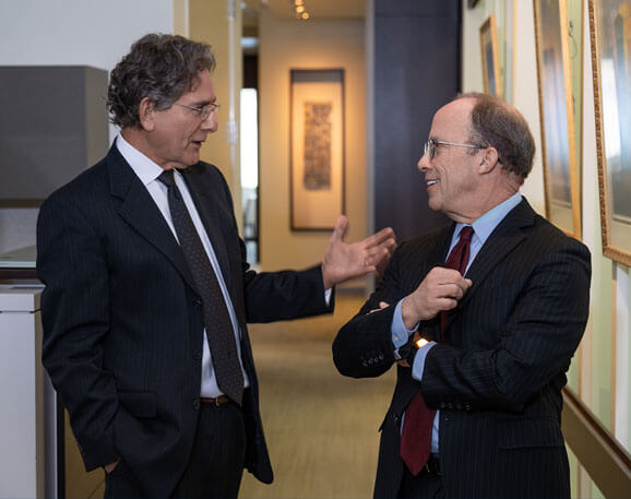 Greenspun and Shapiro talking